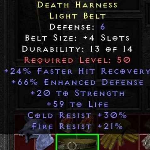 Death Harness