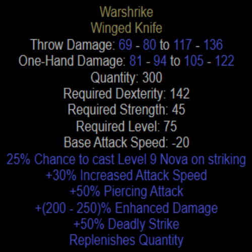 Warshrike