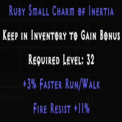 Perfect Ruby D2 Buy D2R Ruby Small Charm of Inertia +3% FRW +11% Fire Resist | Diablo 2 ...