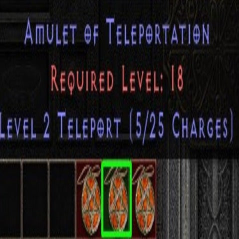 Amulet of Teleportation