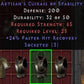 Artisan's Cuirass of Stability