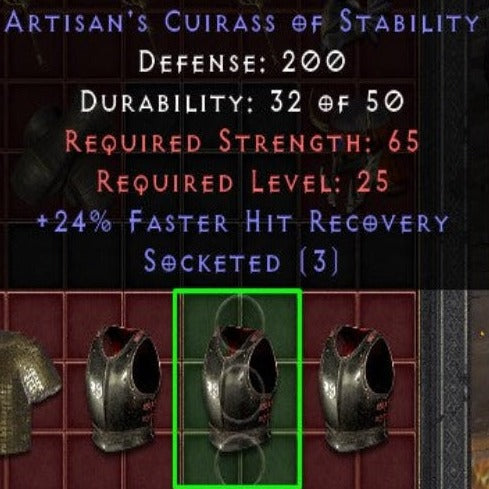 Artisan's Cuirass of Stability