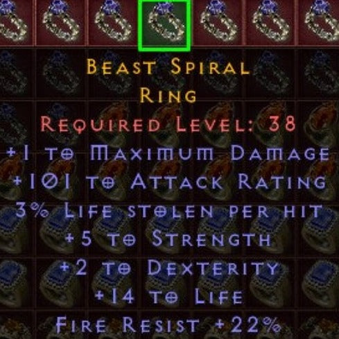 Beast Spiral