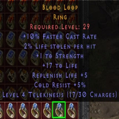 Buy D2R Blood Loop | Diablo 2 Resurrected (D2R) Item Shop - D2RGEAR