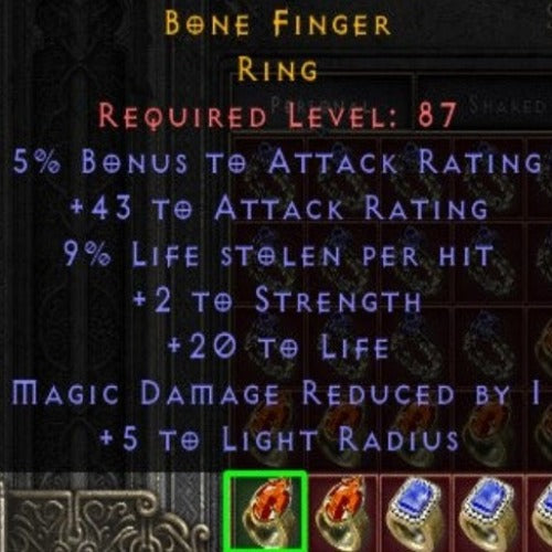 Bone Finger