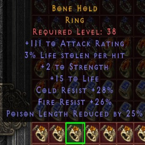 Bone Hold