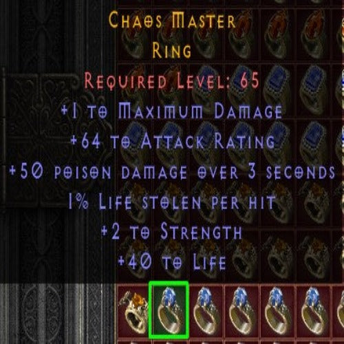 Buy D2R Chaos Master | Diablo 2 Resurrected (D2R) Item Shop - D2RGEAR