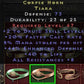 Corpse Horn 2 DS 20 FCR 8% MS 40 LIFE 8 ALL RESISTANCES