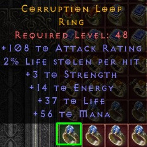 Corruption Loop