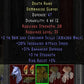 Death Hand 2 B&C SKILLS 20 IAS 3 STR 5 FR LVL 35