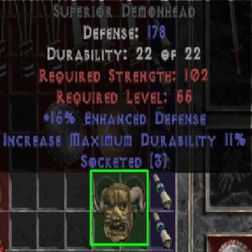 Demonhead 3os 15 ED