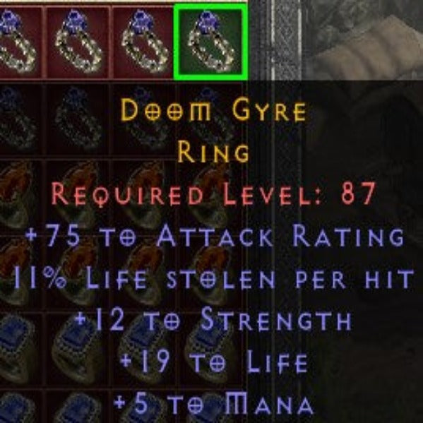 Buy D2R Doom Gyre | Diablo 2 Resurrected (D2R) Item Shop - D2RGEAR
