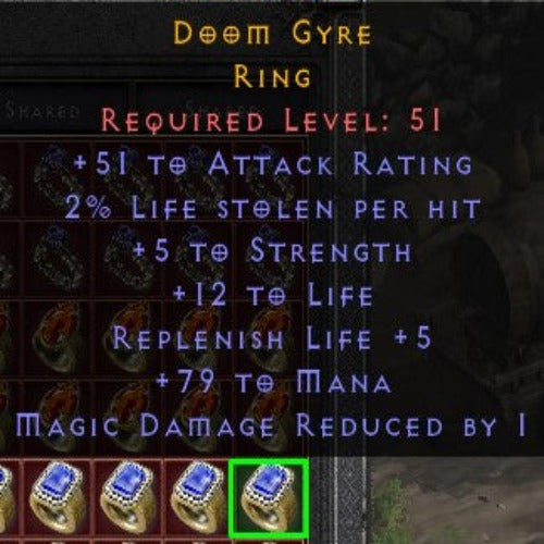 Buy D2R Doom Gyre 2 | Diablo 2 Resurrected (D2R) Item Shop - D2RGEAR