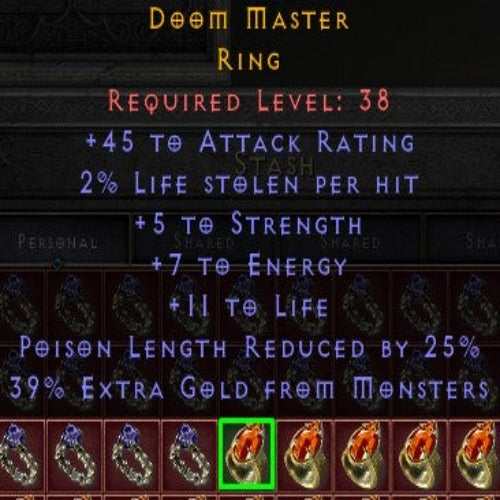 Buy D2R Doom Master | Diablo 2 Resurrected (D2R) Item Shop - D2RGEAR