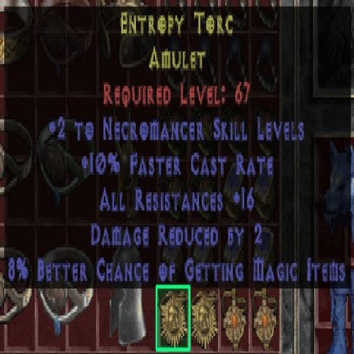 Entropy Torc