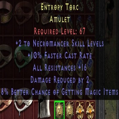 Entropy Torc