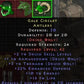 Gale Circlet 2 DS 3 TORNADO 1 ARMAGEDDON 10 ENERGY 16 LIFE LVL 42