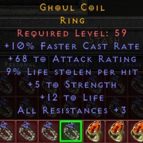 Ghoul Coil