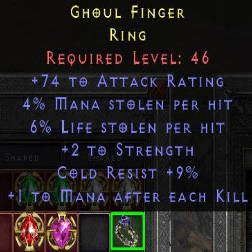 Ghoul Finger 74 AR 4 MS 6 LS 2 STR 9 CR 1 MAEK LVL 46