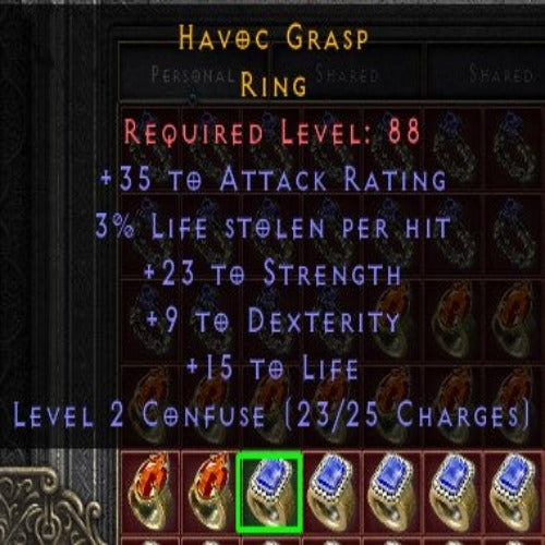 Havoc Grasp