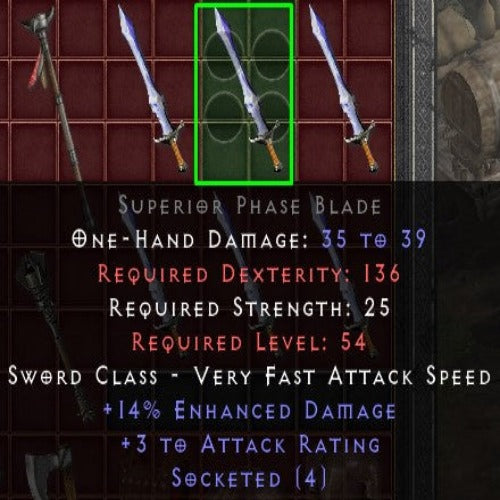 Phase Blade 4os 14 EDMG 3 AR