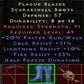 Plague Blazer 20 FRW 31 CR 10 LR 33 FR HALF FREEZE DURATION LVL 49