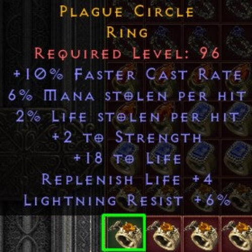 Buy D2R Plague Circle 2 | Diablo 2 Resurrected (D2R) Item Shop - D2RGEAR