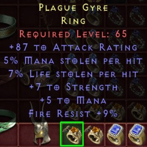 Plague Gyre 87 AR 5 MS 7 LS 7 STR 5 MANA 9 FR