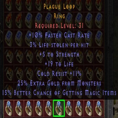 Buy D2R Plague Loop | Diablo 2 Resurrected (D2R) Item Shop - D2RGEAR