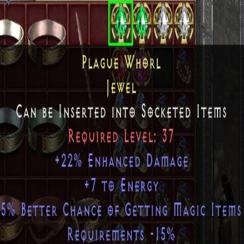 Buy D2R Plague Whorl | Diablo 2 Resurrected (D2R) Item Shop - D2RGEAR