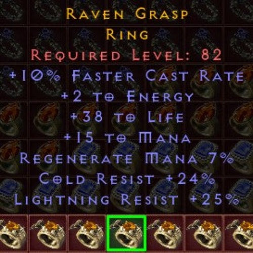 Raven Grasp