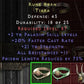 Rune Horn 2 PS 20 FCR 21 STR 11 ALL RES PLRby75