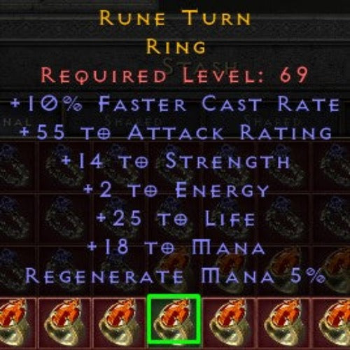 Buy D2R Rune Turn | Diablo 2 Resurrected (D2R) Item Shop - D2RGEAR