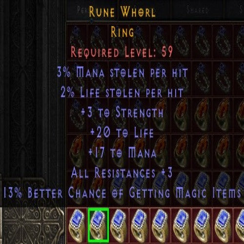 Buy D2R Rune Whorl | Diablo 2 Resurrected (D2R) Item Shop - D2RGEAR