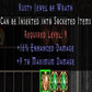 Rusty Jewel of Wrath 16 EDMG 9 MAX DMG LVL 9