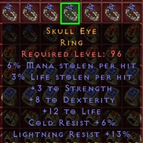 Skull Eye