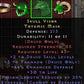 Skull Visor 2 2 DS 3 TORNADO 30 LIFE PLRby25 ETHEREAL LVL 43