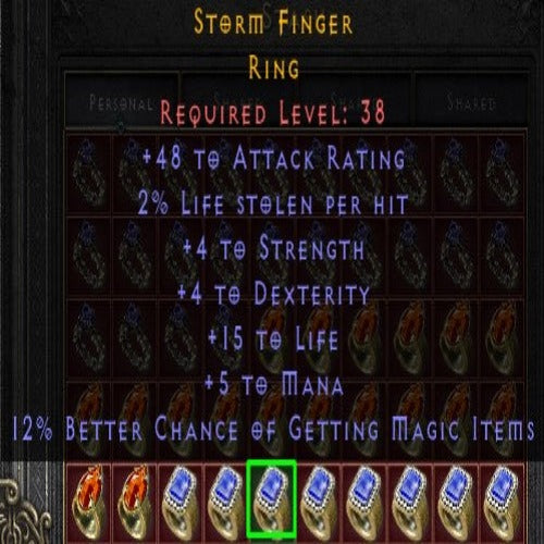 Storm Finger 2