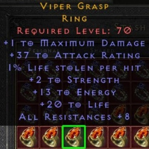 Viper Grasp