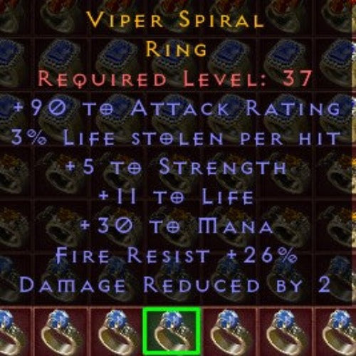 Viper Spiral