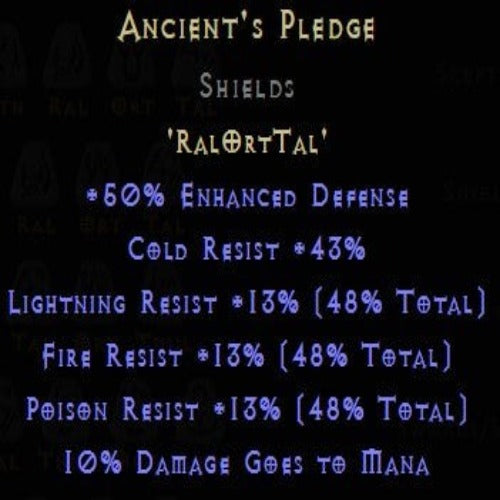Ancient's Pledge Rune Pack