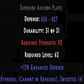 Archon Plate Ethereal 15% ED 4 Sockets