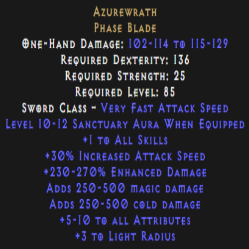 D2 Blade Rust Buy D2R Weapons | Unique | Diablo 2 Resurrected (D2R) Item Shop - D2RGEAR