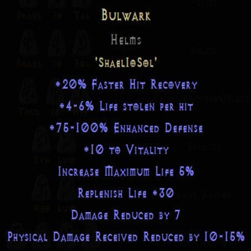 Buy D2R Rune Packs | Helmets | Diablo 2 Resurrected (D2R) Item Shop ...