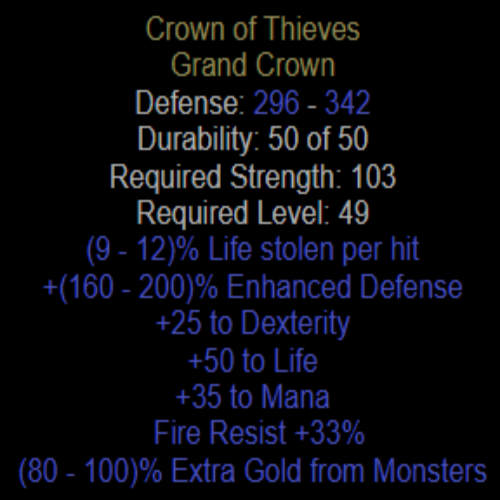 Crown of Thieves