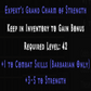 Barbarian Combat Skiller +3-5 Strength