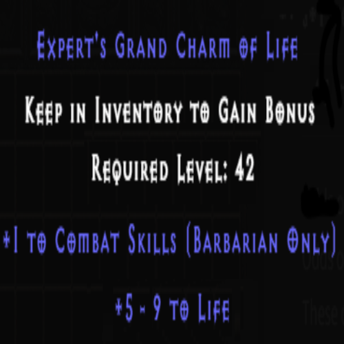 Barbarian Combat Skiller 5-9 Life