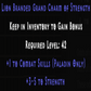 Paladin Combat Skiller +3-5 Strength