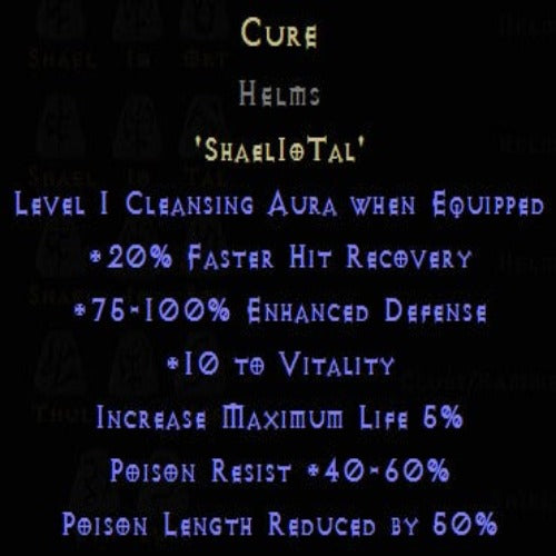 Cure Rune Pack