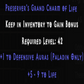 Paladin Defensive Skiller 5-9 Life